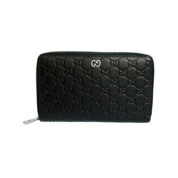 Gucci Guccissima Zip Wallet Long - Picture 1 of 5